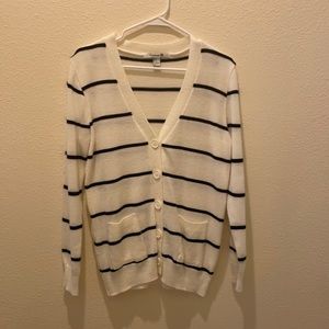 Striped Cardigan